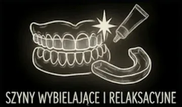 Szyny wybielające i relaksacyjne
