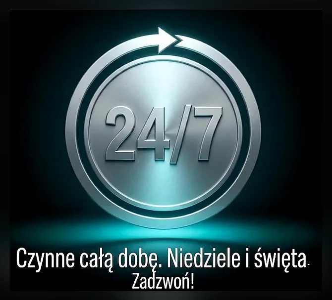 Informacja o całodobowej dostępności pracowni protetycznej w pilnych przypadkach