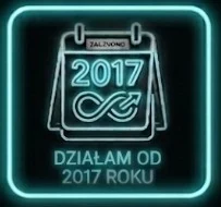 Pracuję od 2017 roku